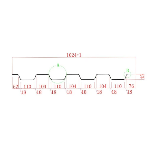 Container front panels steel sheets prefabricated building corrugated panel