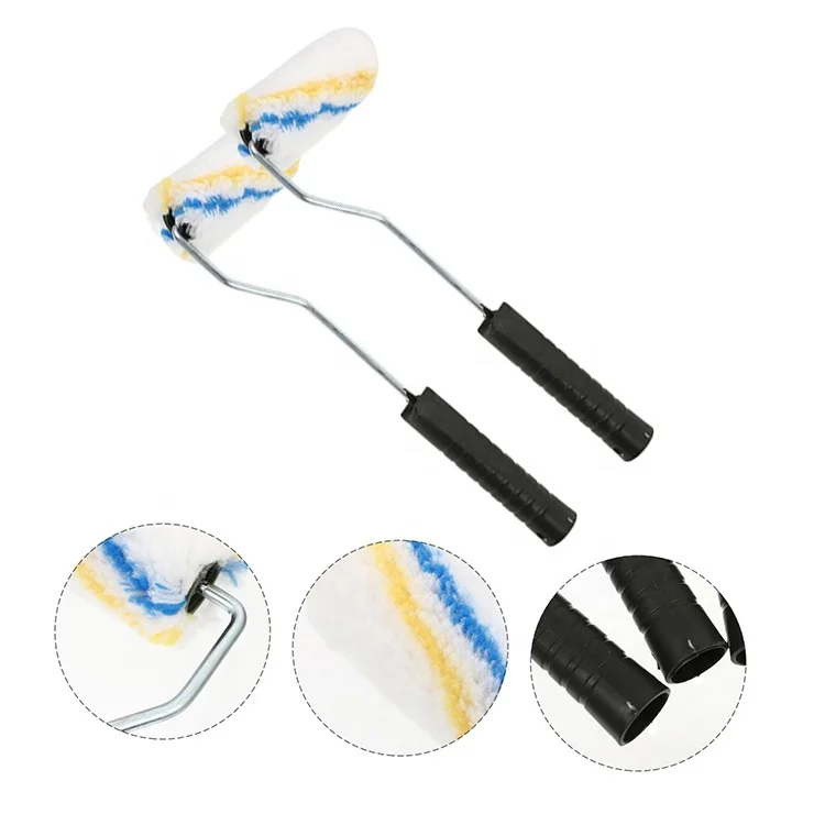 Wall Repair Roller Brush Mini Corner Drawing Paint Corner Brush Paint Roller