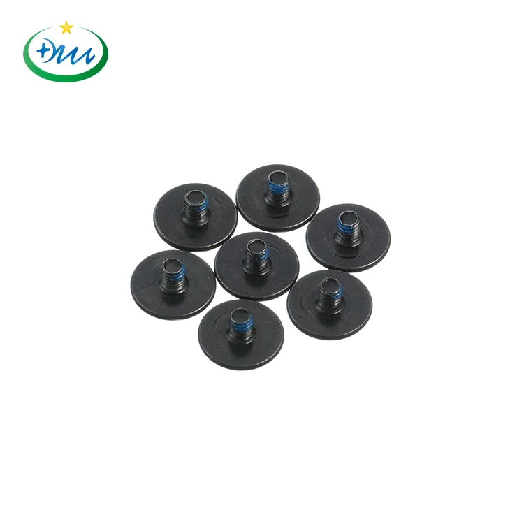 M2*3mm black large flat head cross laptop Hard Disk screw