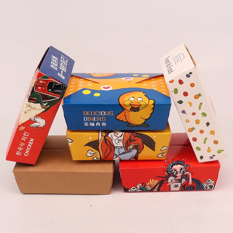 Eco Friendly Durable Natural Custom Logo Pack Folding Shipping Mailing Kraft Paper Box Custom Logo Printed Paper gift Box