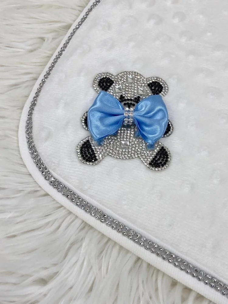 Wholesale Custom Modern Luxury Style Portable Newborn New Design High Quality Blue Small Bed For Baby  Lux Portatif Baby Bed