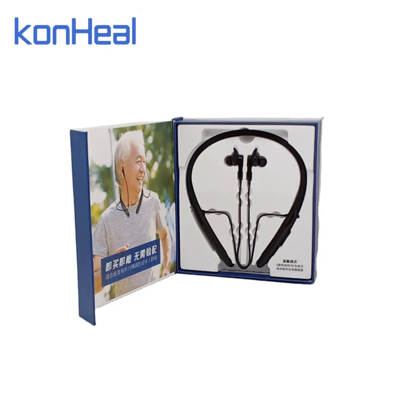 Wholesale Audifonos Ear Seniors Batteries The Deaf Deafness Rechargeable Hearing Aid Bt Wireless Headphone Headset