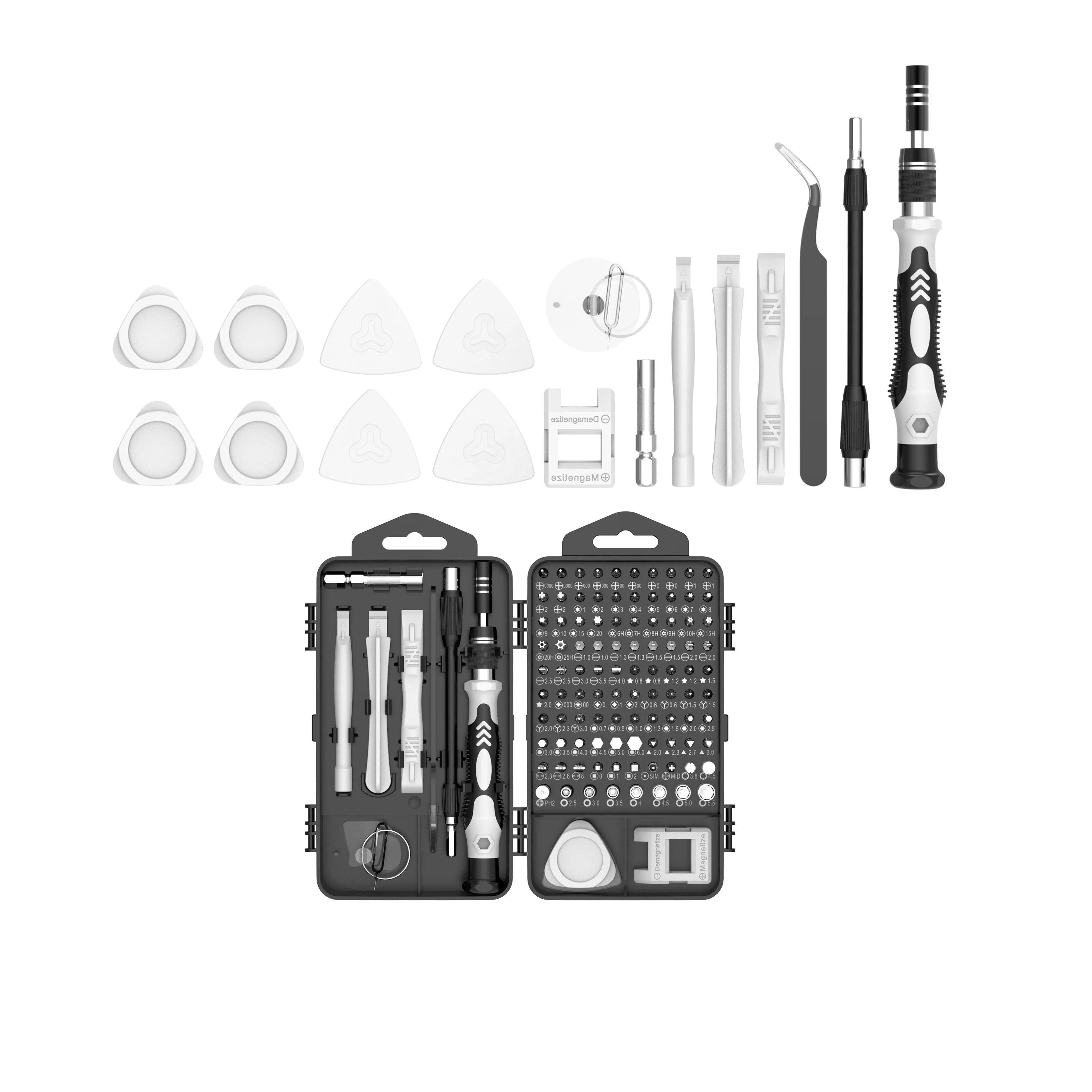 117-In-1 professional custom mobile tools phone repair Hand Tools Kits  precision screwdriver set