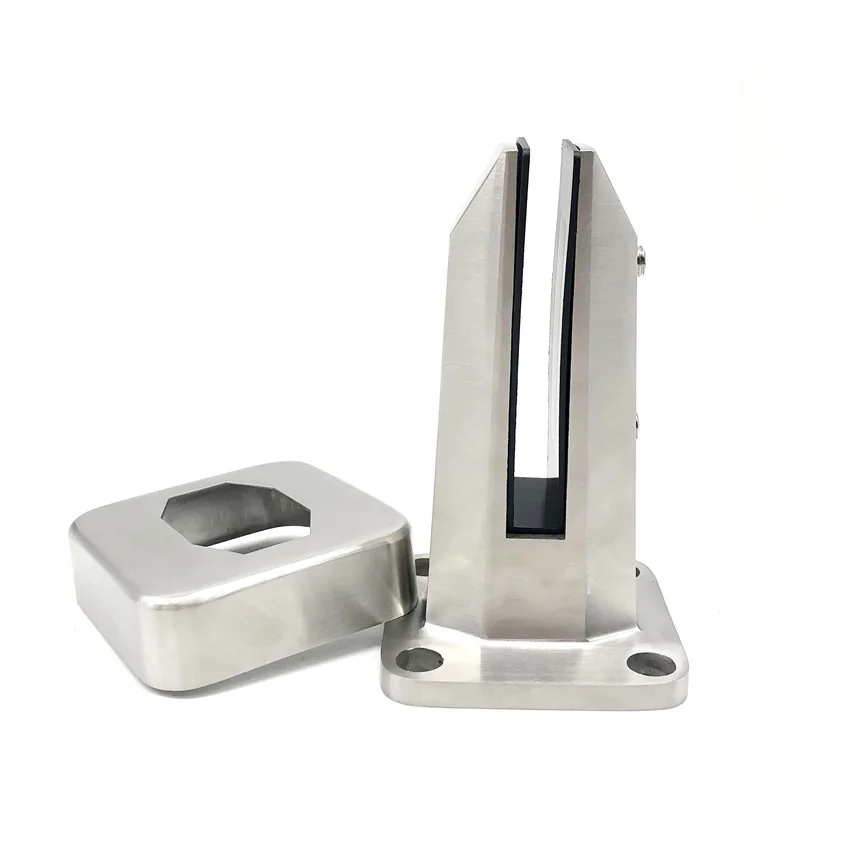 Duplex 2205 Indoor Safety Fence Glass Talon Railing Spigots