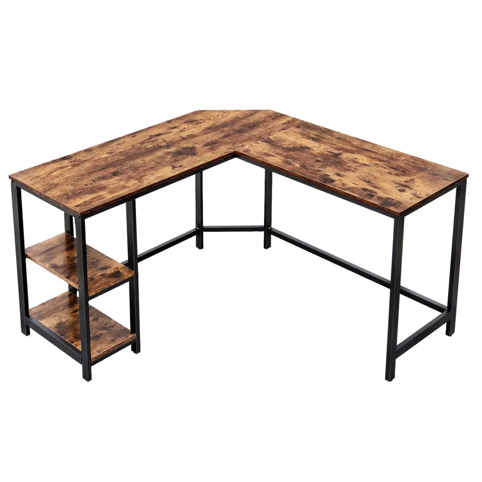 AILICHEN угловой L-образный домашний длинный компьютерный стол для спальни минималистичный письменный