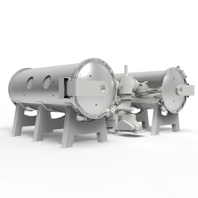 Vacuum annealing normalizing quenching furnace for industrial metal hardness enhancement