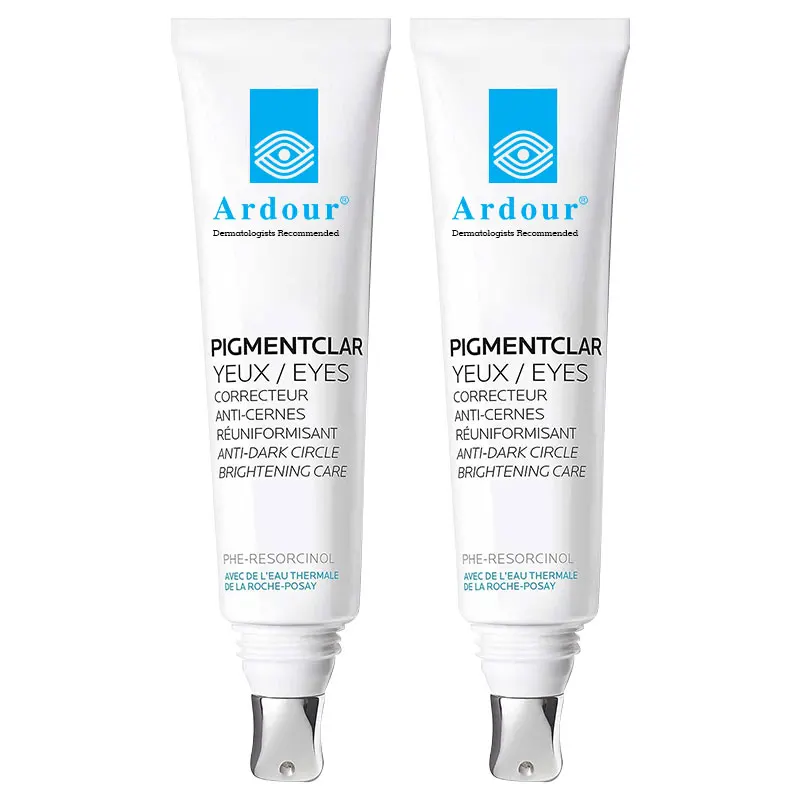 OEM korean eye cream Brightens Under Eye Area and Targets Dark Circles Pigmentclar Dark Circles Eye Cream with Caffeine