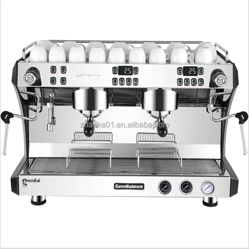 Top Sale China commercial espresso machine with grinder fully automatic coffee machine