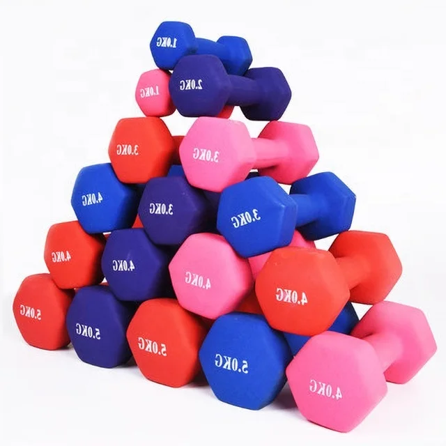 Горячая Распродажа, Неопреновые гантели, гантели для рук, неопреновые гимнастические гантели