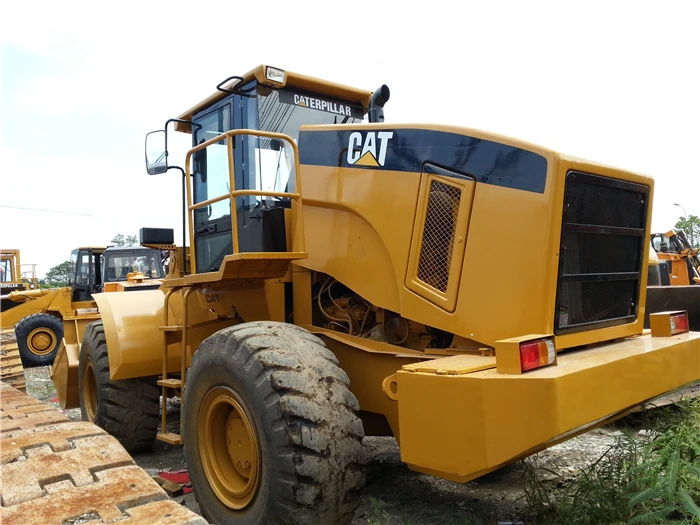 used CAT 966G cheap wheel loader original caterpillar loader 966F 966E 966D 966H 966C high-efficiency in good condition
