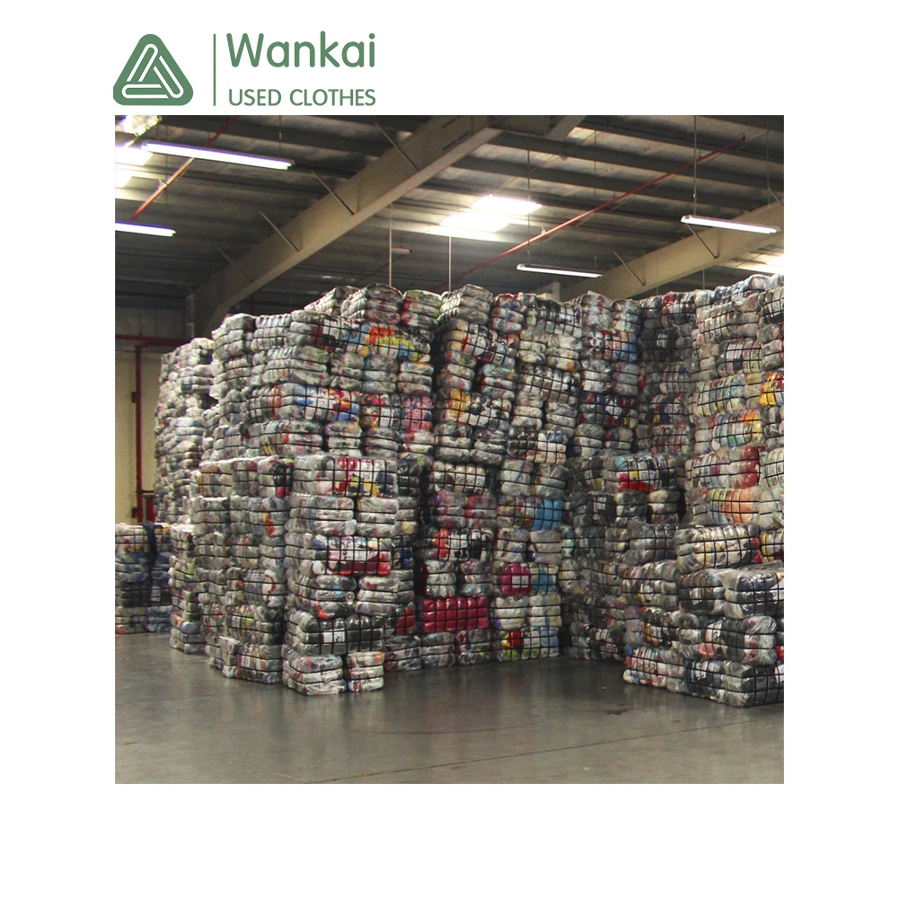 Factory Wholesale Branded Bale Bale T Shirt Vintage Band, Mixed Package Used Australia Cloth