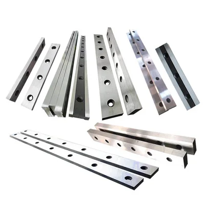 Original factory cold roll shear blade guillotine sheet metal cutting blade cold strip slitting machine blade