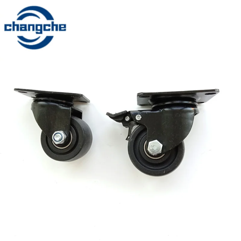 All Size Available 50mm Swivel Medium Duty And Brass Furniture Casters Trolley Wheels Swivel Alloy