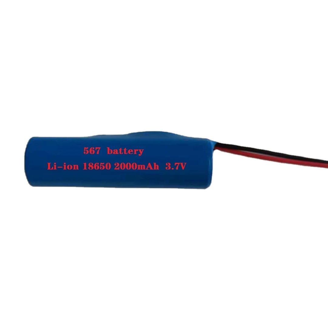 Высокое качество дешевой цене Li-Ion 18650 3 7 V 2000 мА/ч 7.4Wh среднего батарейный блок с печатной