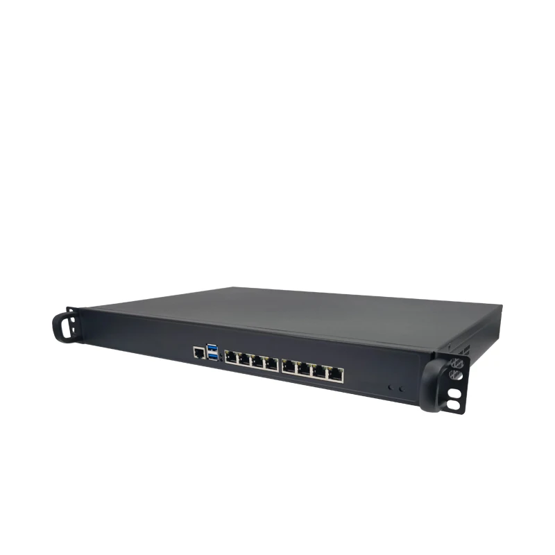 2023 Inter Core i3/i5/i7 8 Nic Firewall 1 U rack mount Computer pfSense network router server