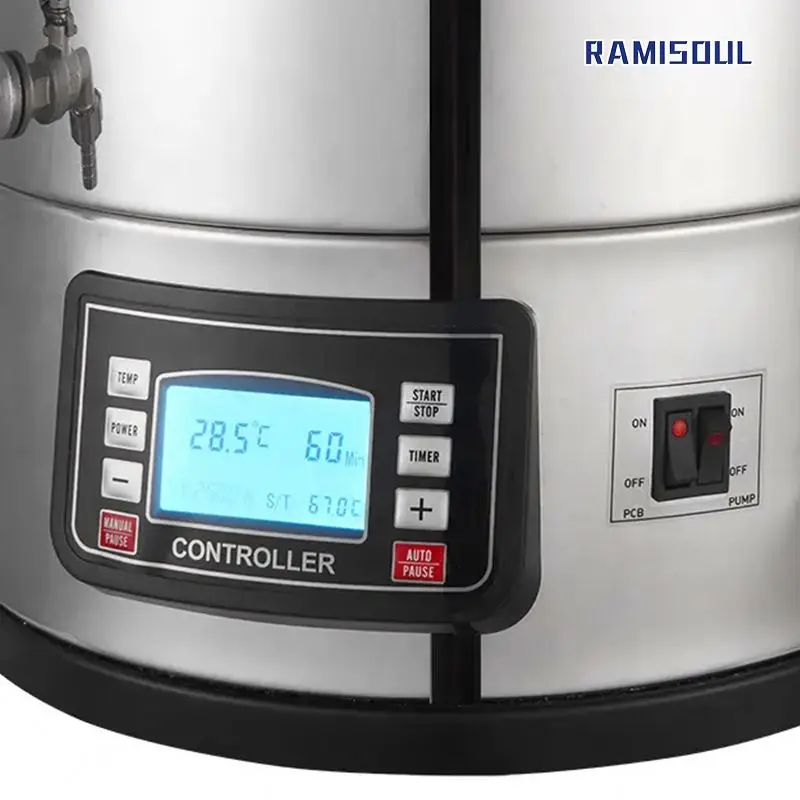 Stainless steel 2000L home brewhouse beer brewing machine brewery system Beer Equipment for micro brewery Food Beverage plant