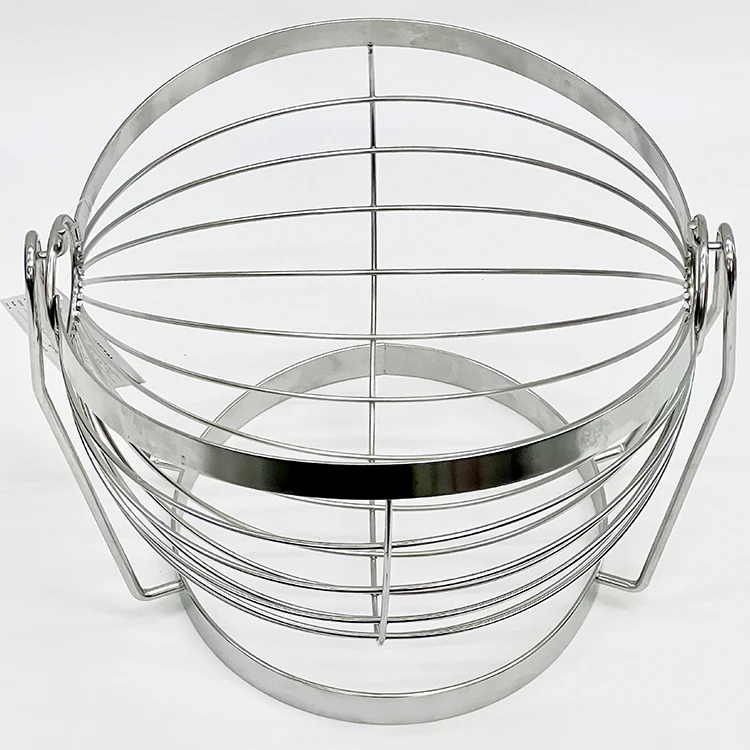 Stainless Steel Material Fruit Basket Factory Price Home Storage Product Fruit Basket