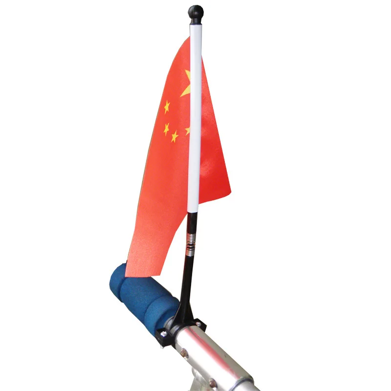 HN Wholesales Custom Personalized 14x21cm Bike Flags for Outdoor Sports