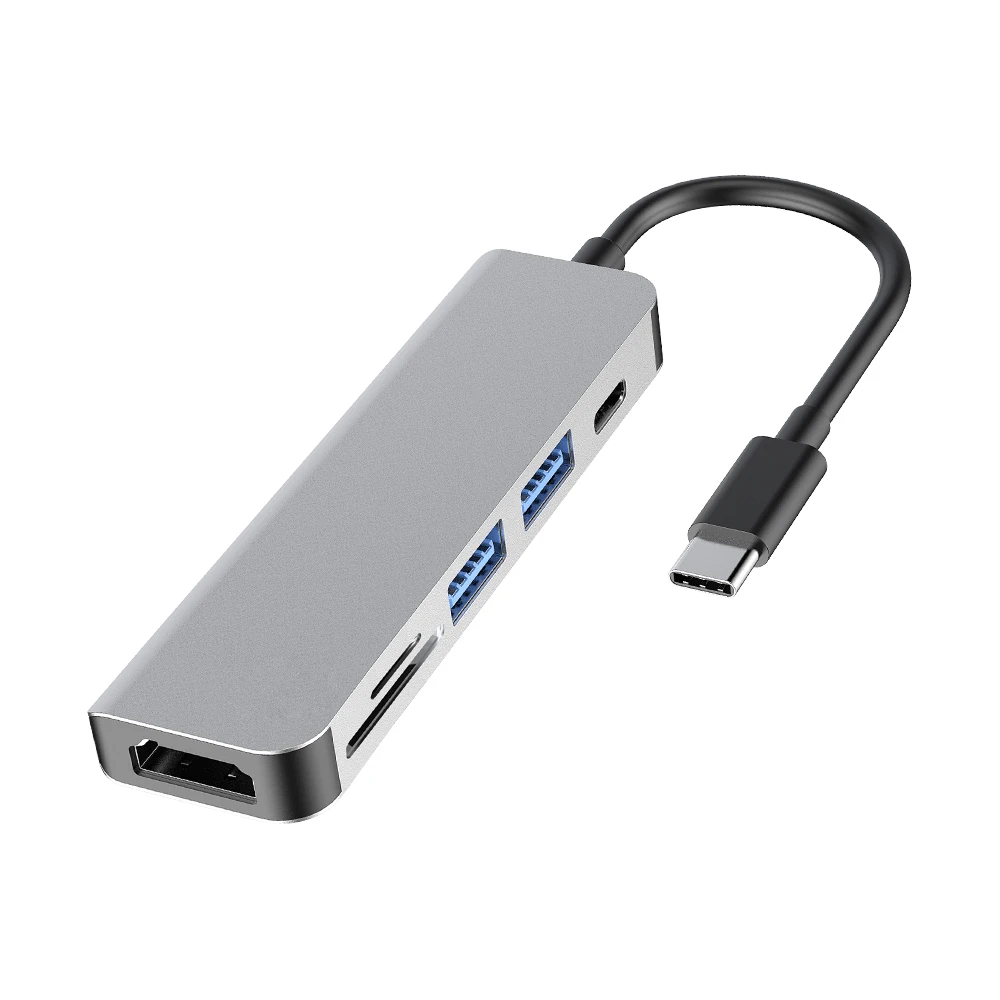 
 Новинка 2019, высокоскоростной промышленный концентратор USB 3,0 с 7 портами (монтаж) и монтажным кронштейном для всех USB-устройств для передачи данных  