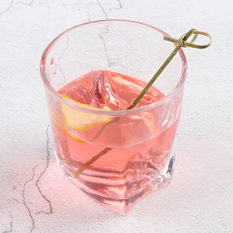 1000 Disposable Skewer Picks Biodegradable Knotted Natural Bamboo