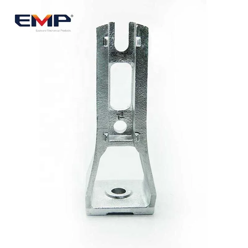HDG OEM Pole Top Bracket Post Insulator Bracket from Professional Manufacture for Power Line hardware