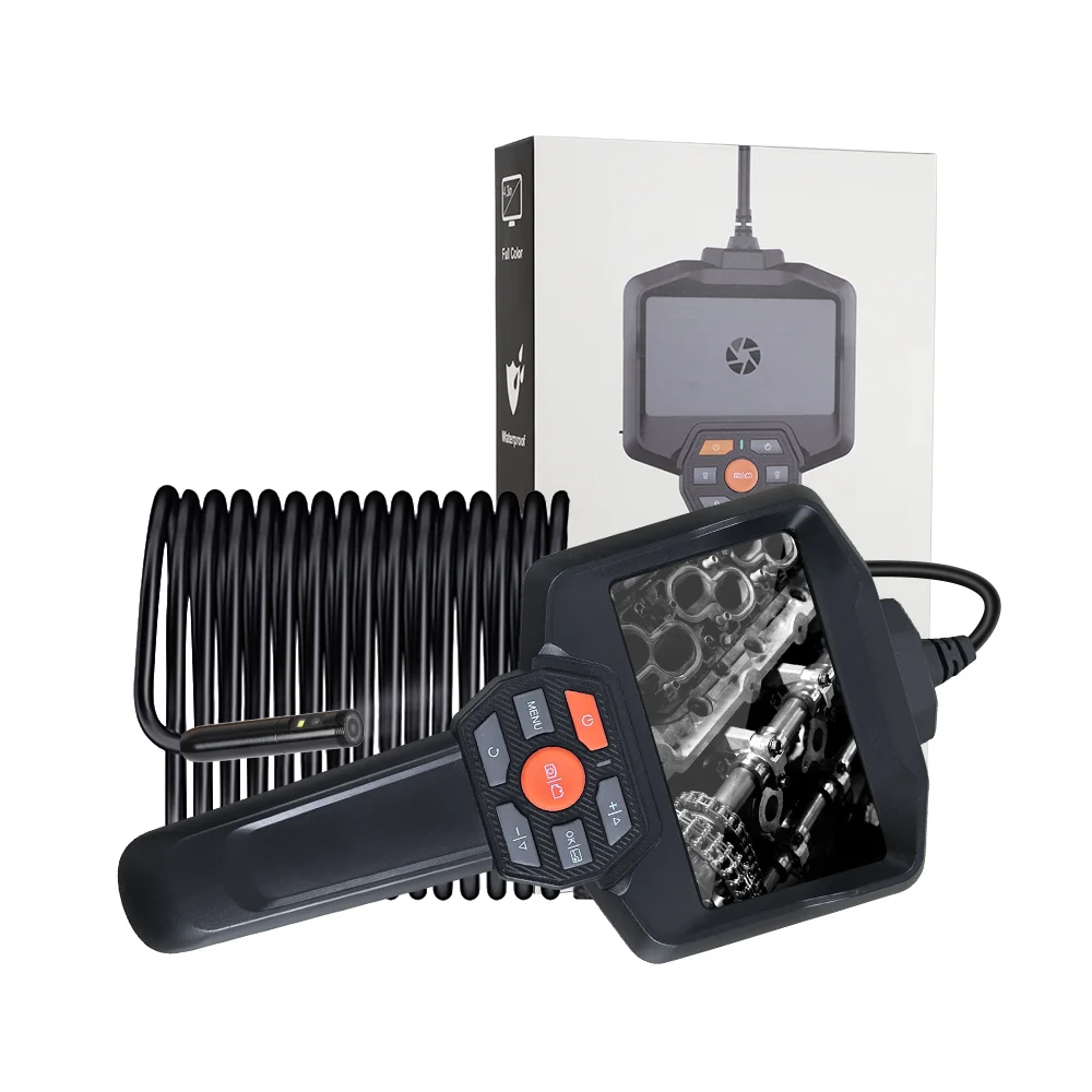 New portable 4.30 inch endoscope camera videoscope IP67 Waterproof Industrial Inspection Endoscope Camera