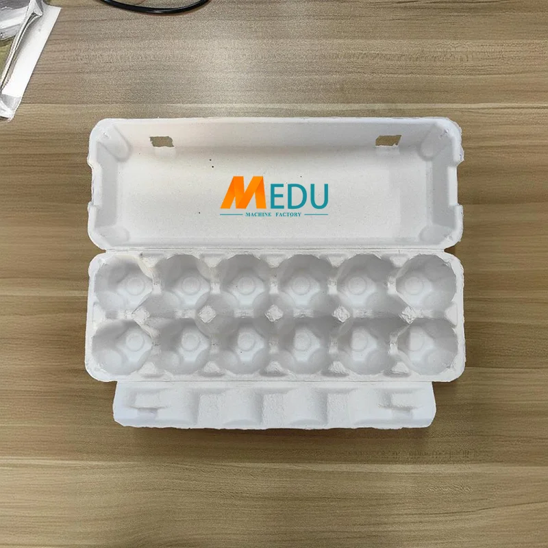 recyclable custom printed half dozen egg cartons  mould cartons egg cartons 12 pack for eggs