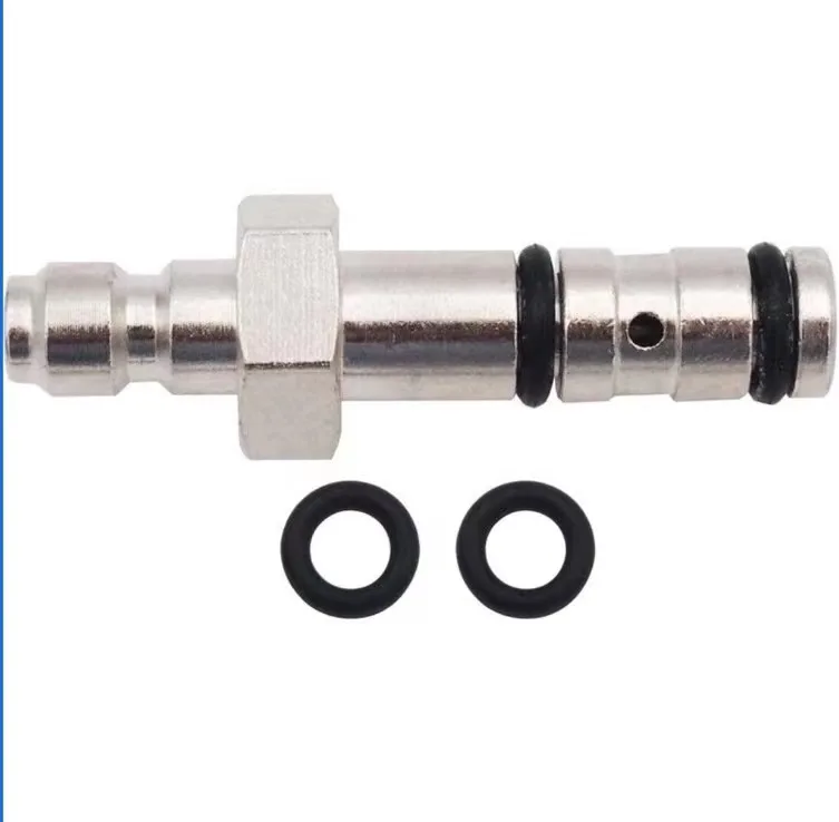 Genrics PCP Paintball Quick Filling Charging Probe Replacement Adapter 9mm OD Air Tool Fittings for Filling Hole
