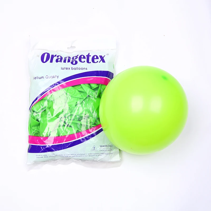 Party wedding decoration inflatable 12 inch pearl metal latex rubber chrome balloons