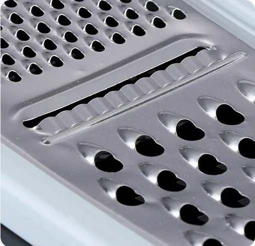 Amazon Hot Selling Cabbage Peeler Cassava Ginger Grater Multi Cheese Carrot Grater