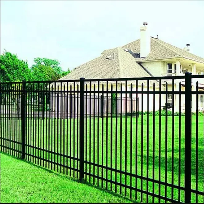 use widely high quality nice price hot dipped galvanized steel fence