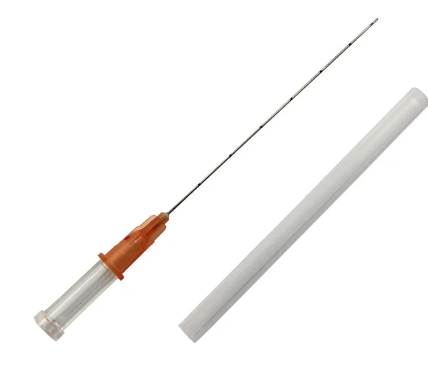  Подгоняющий гиподермический тупой cannula игла 22g до 30g шприц для