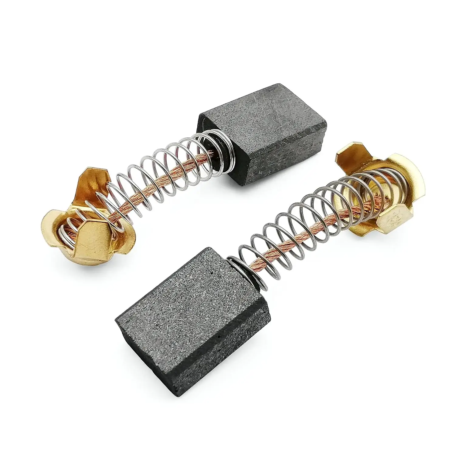 Carbon brush for vacuum cleaner motor