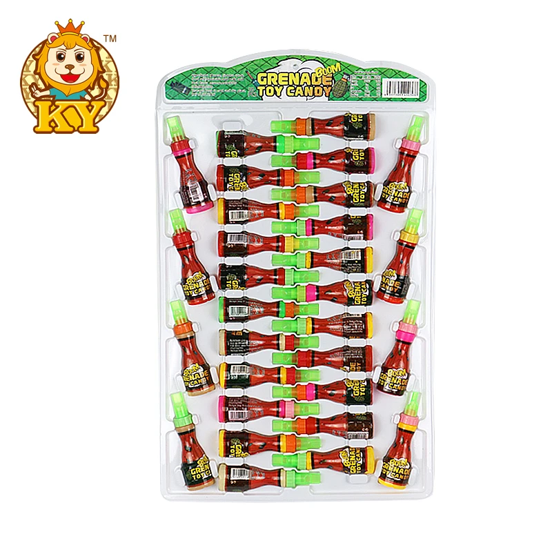 Wholesale Grenade Hanging Board Toy tablet compress hard candy ball