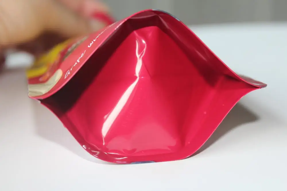 Custom Printed Food Grade Aluminum Foil Stand Up Spout Pouch Plastic Drinking Water Bag For Fruit Juice