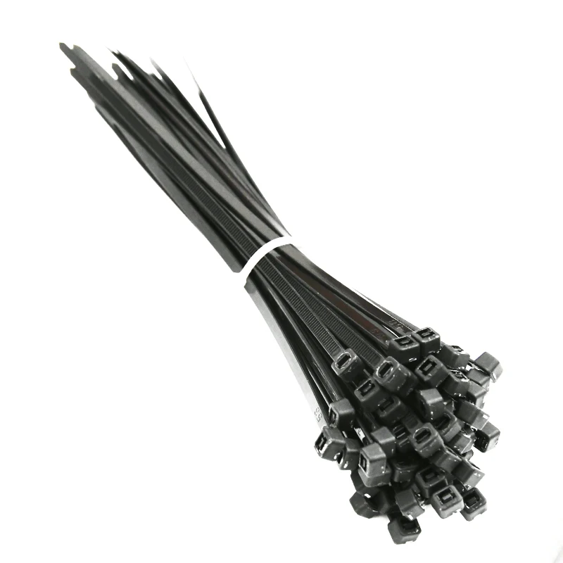 Self Locking Wire Wraps Eco-friendly tie Straps Electric Plastic Nylon cable ties fasteners china manufacturers