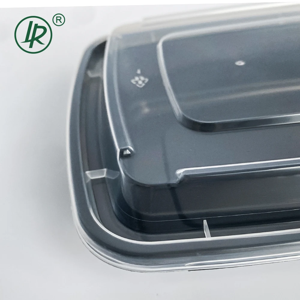 Chinese Manufacturer Takeout Container Disposable Meal Prep Plastic Containers for Food Packaging Wholesale