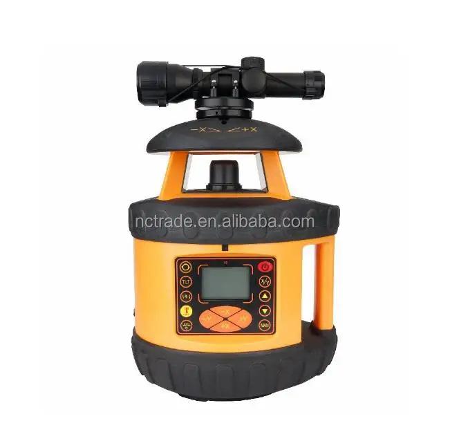 Two-way wireless Communication Laser Level LS530iii in VWS function