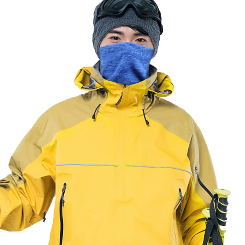 Multifunctional Polar Fleece keep warmer Neck Warmer Custom scarf