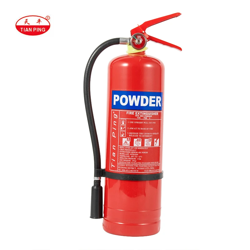 4kg ABC dry powder fire extinguisher