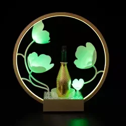 Night club Led light bottle holder bar shelf / bar liquor bottle stand / wireless led acrylic LED Bottle Presenter