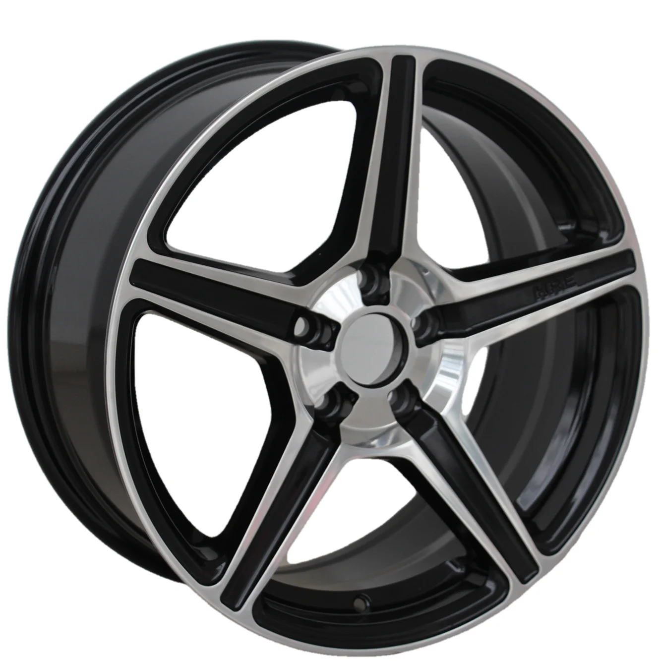 [Wholesale] Chinese manufacturer 17 18 inch 4/5/8*100/105/108/110/112/114.3 car rim for Top wheels passenger car alloy wheels