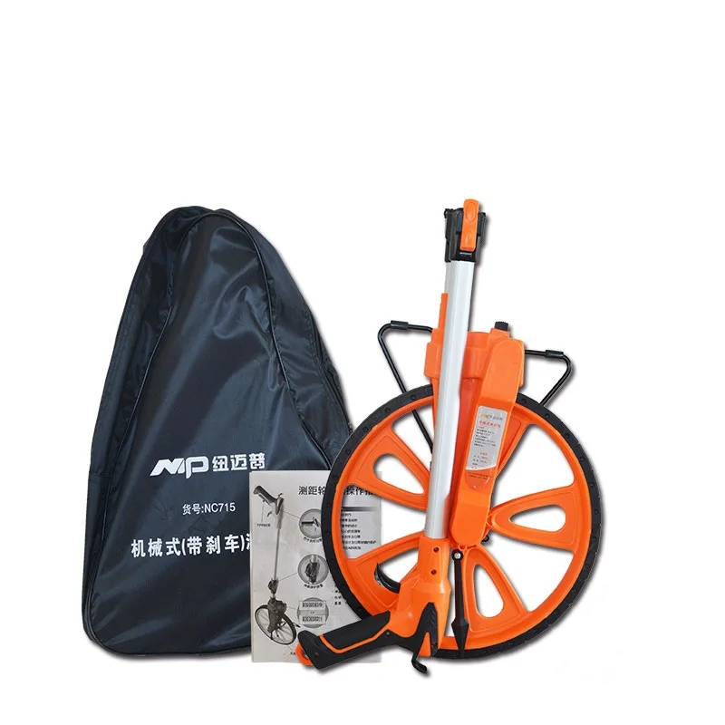 High precision measuring ruler with digital instrument and high-quality popular engineering distance measuring wheel