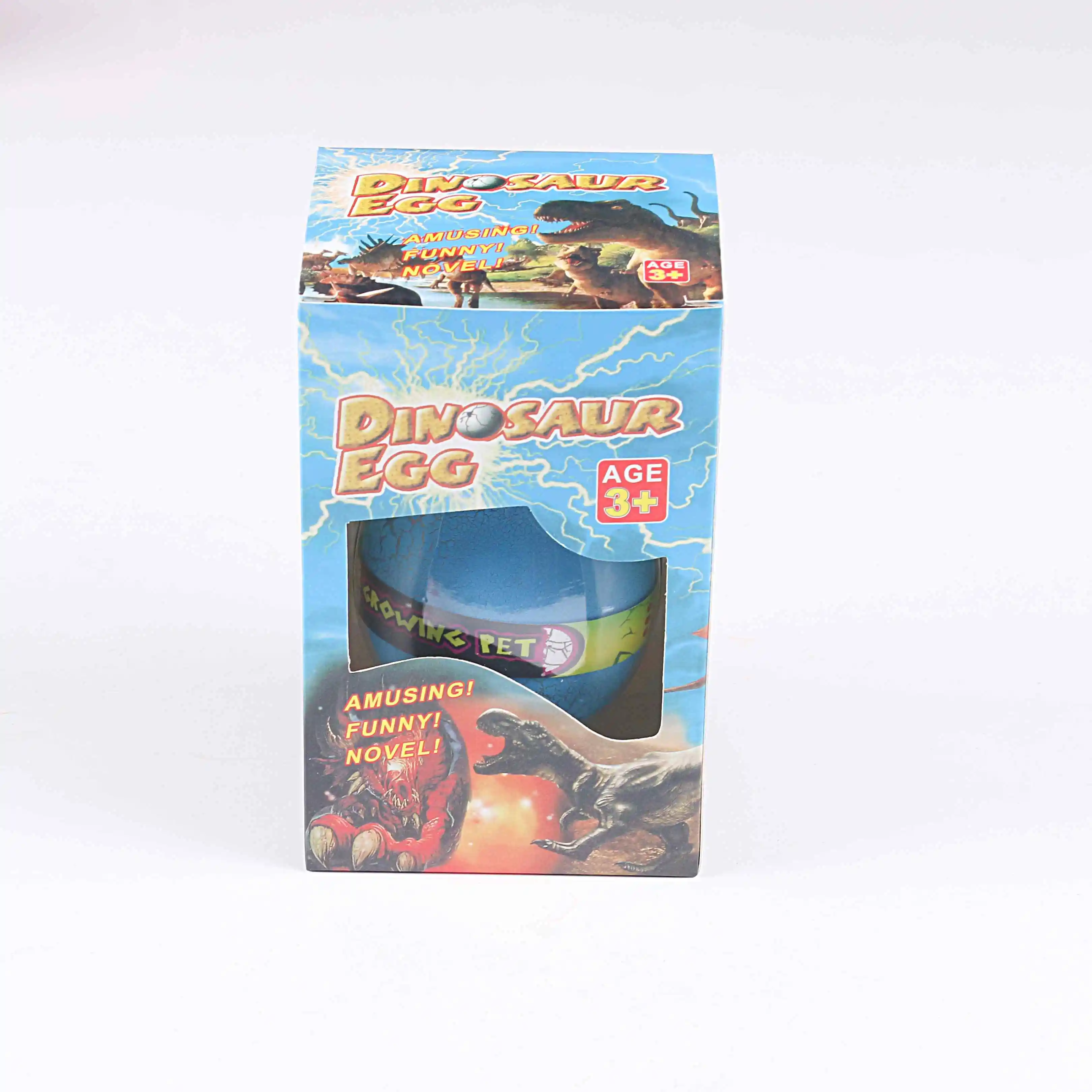 Dinosaur cheap custom magic water expand grow in water expanding capsules kids children hatching surprise animal egg to