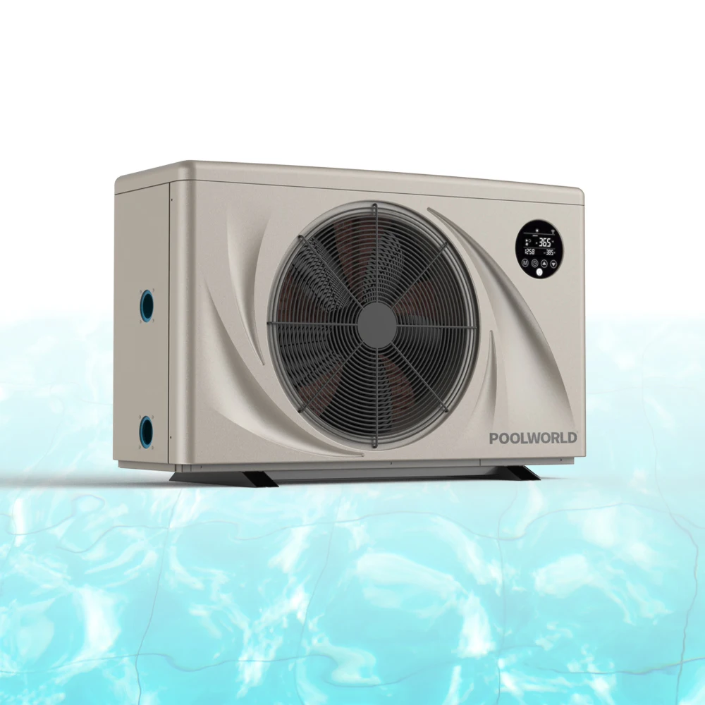 High COP latest design swimming pool heat pump 20kw R32 Full Inverter domestic pool heaters
