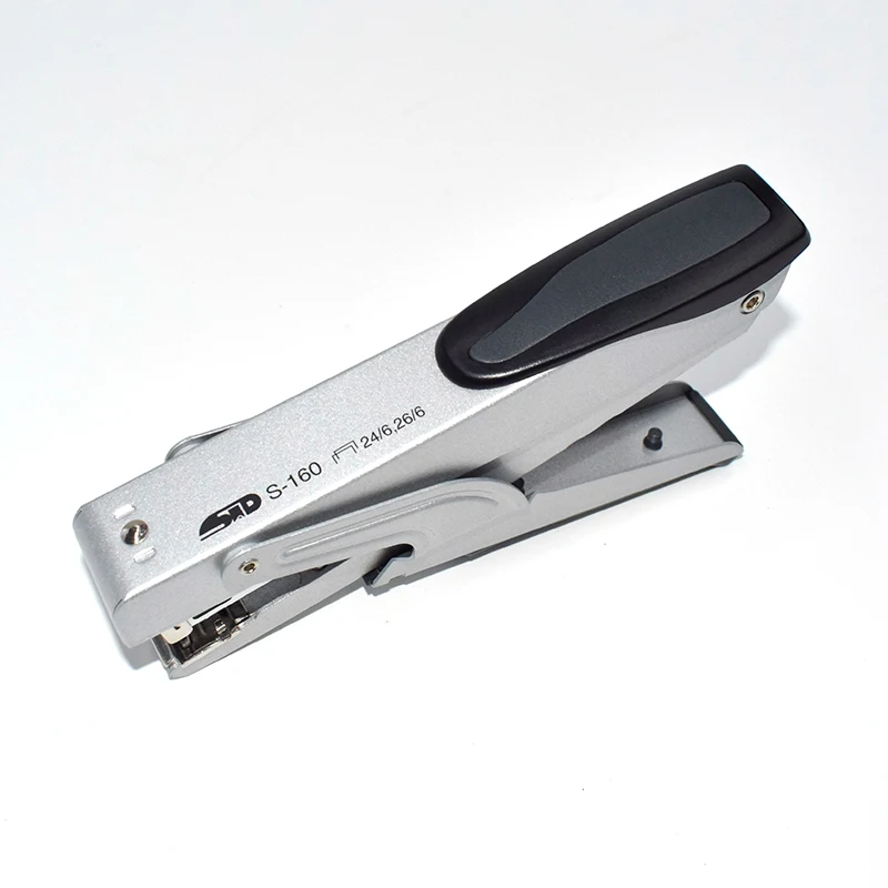 S-160 Low MOQ RTS Stock Industrial Heavy Duty 30 Sheets Power Saving Effortless 24/6 26/6 Plier Stapler