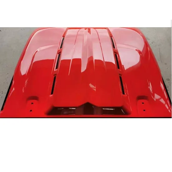 
2018 -2021 gladiator avenger Hood Steel Engine bonnet cover for wrangler JL 