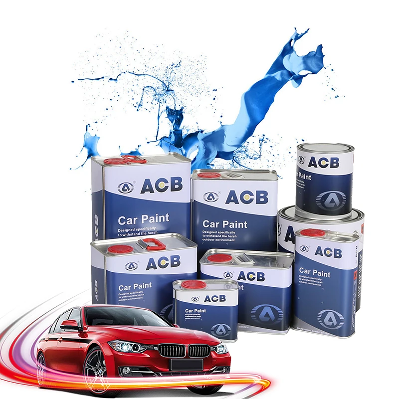 ACB Protective Automotive Good Filling Paint Car Repair Polyester Poly Putty for Car Body Filler