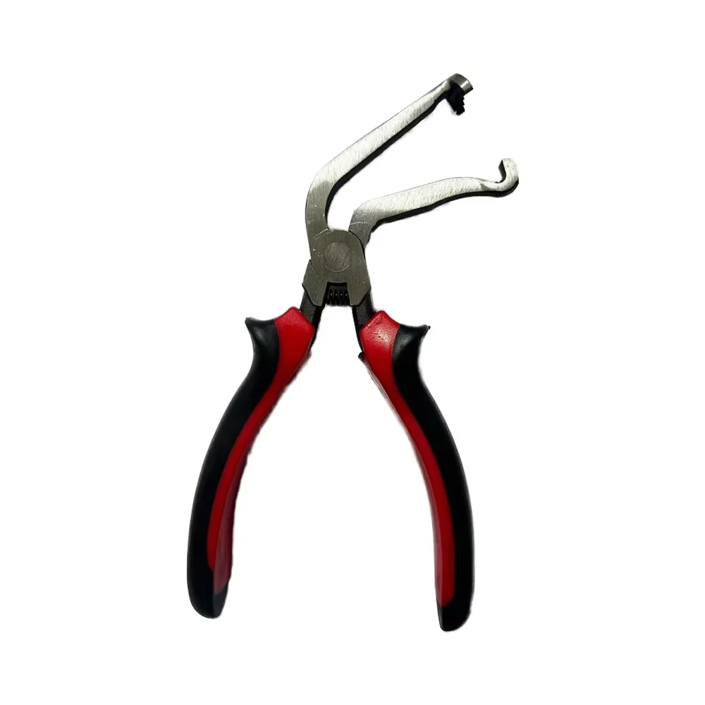 Wholesale 6-Inch Flat Mouth Soft Grip Pliers Home Hardware DIY Tools for Cutting Wire Clamp Crimping OEM Customizable