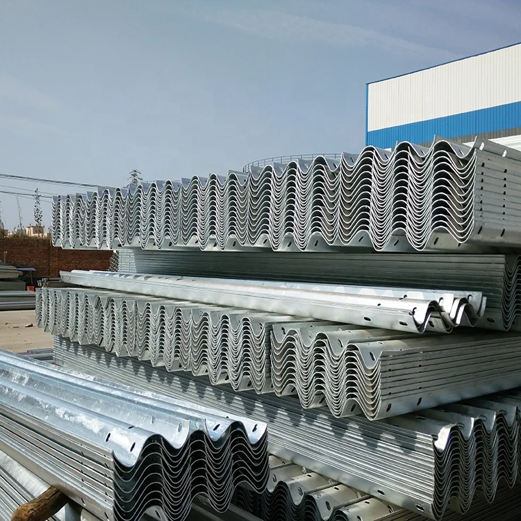 Professional Manufacturer Of High-Quality Wholesale Price Curved Highway Guardrail
